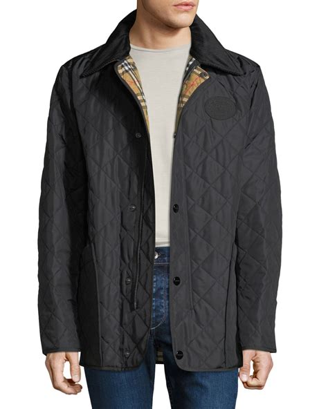 giacchetto burberry|Men’s Designer Coats & Jackets .